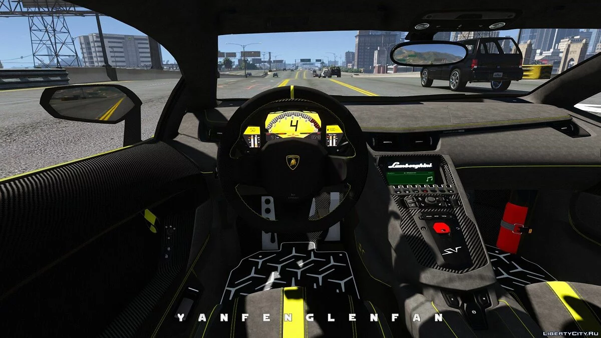 2019 Lamborghini Aventador SVJ [ Add-On | Digital gear | HQ] / GTA 5