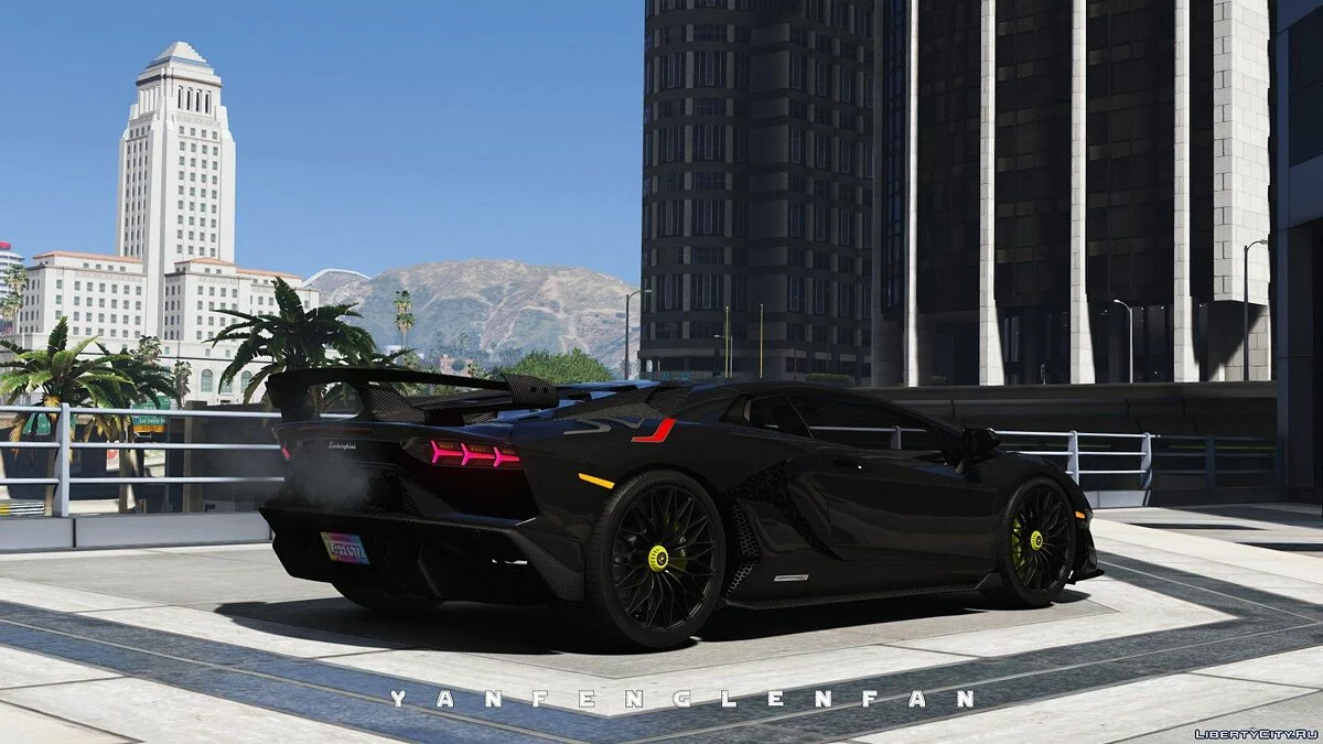 2019 Lamborghini Aventador SVJ [ Add-On | Digital gear | HQ] / GTA 5