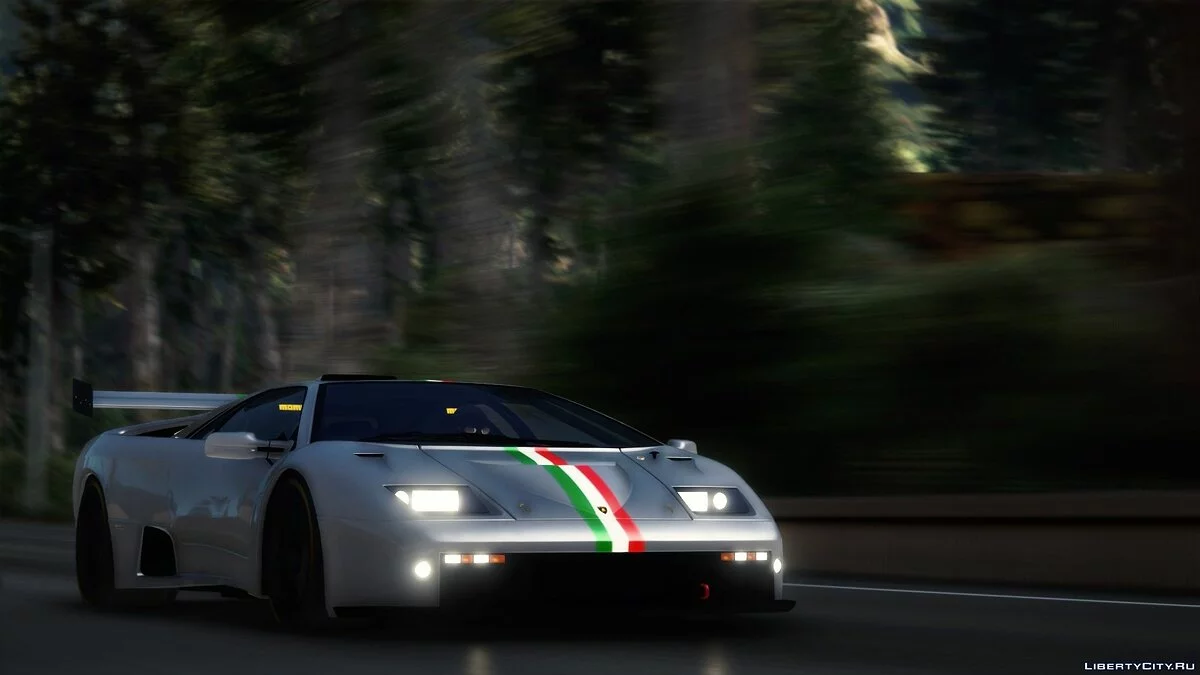 Lamborghini Diablo GTR [Add-On | Tuning | Template] 2.0 / GTA 5