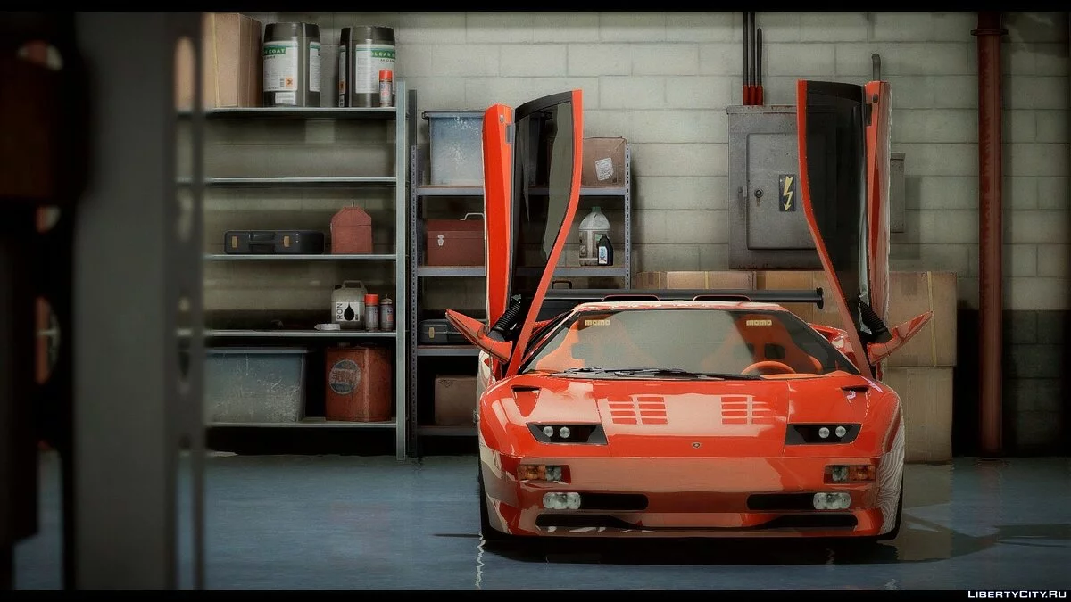 Lamborghini Diablo GTR [Add-On | Tuning | Template] 2.0 / GTA 5