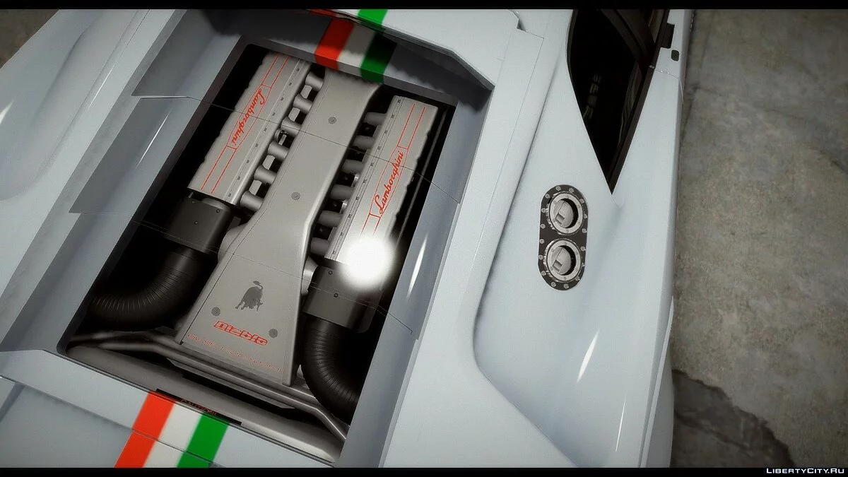 Lamborghini Diablo GTR [Add-On | Tuning | Template] 2.0 / GTA 5