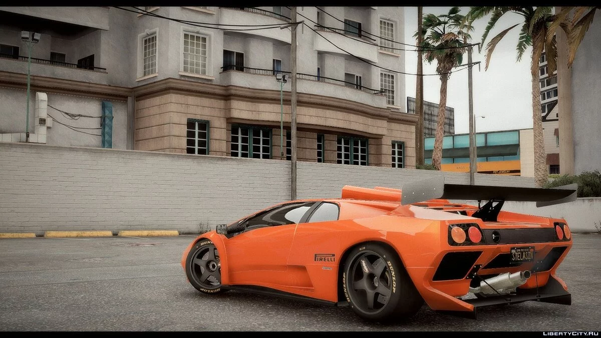 Lamborghini Diablo GTR [Add-On | Tuning | Template] 2.0 / GTA 5