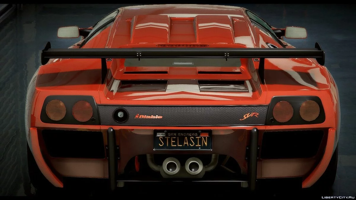 Lamborghini Diablo GTR [Add-On | Tuning | Template] 2.0 / GTA 5