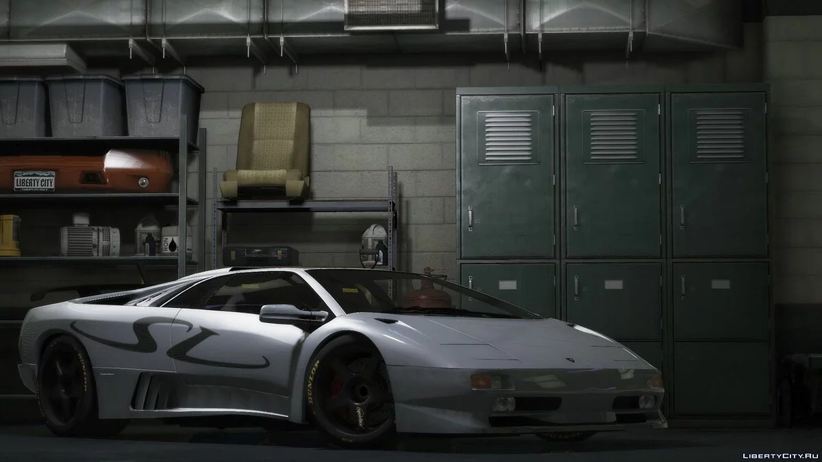 Lamborghini Diablo GTR [Add-On | Tuning | Template] 2.0 / GTA 5