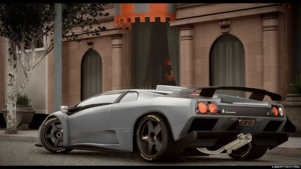 Lamborghini Diablo GTR [Add-On | Tuning | Template] 2.0 / GTA 5