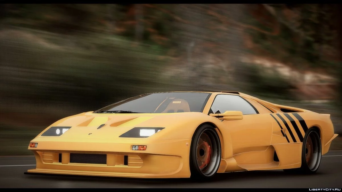 Lamborghini Diablo GTR [Add-On | Tuning | Template] 2.0 / GTA 5
