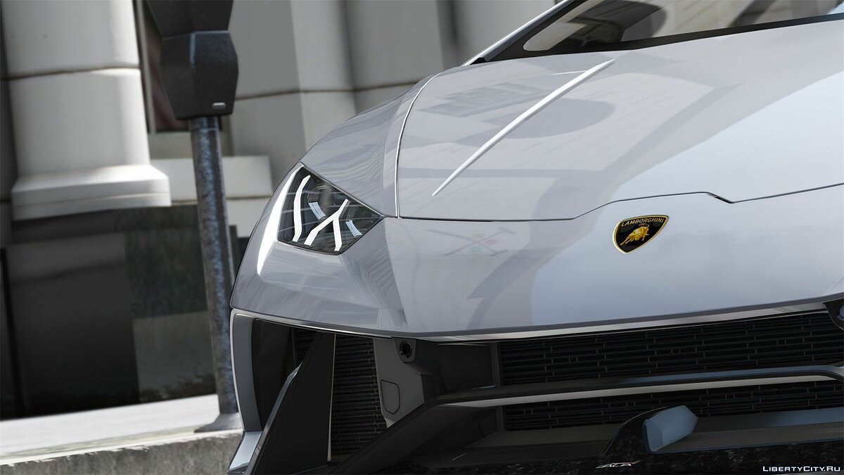 Скачать 2018 Lamborghini Huracan Performante [Add-On / Replace] v1.2 для  GTA 5