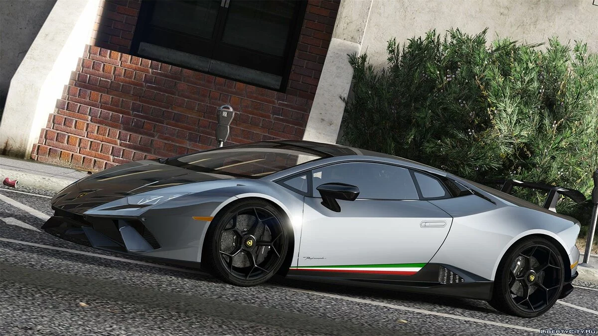 2018 Lamborghini Huracan Performante [Add-On / Replace] v1.2 / GTA 5
