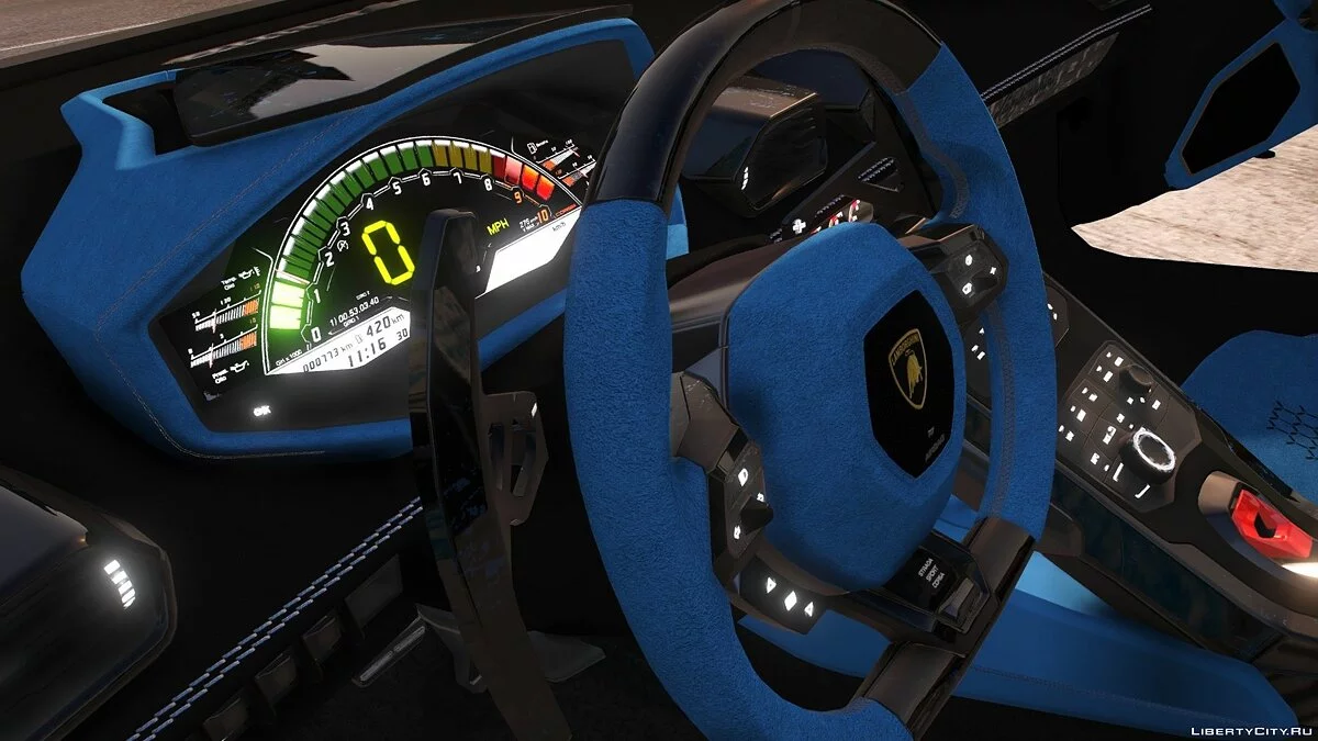 2018 Liberty Walk Lamborghini Huracan Performante Spyder [Add-On | Template] 1.0 / GTA 5