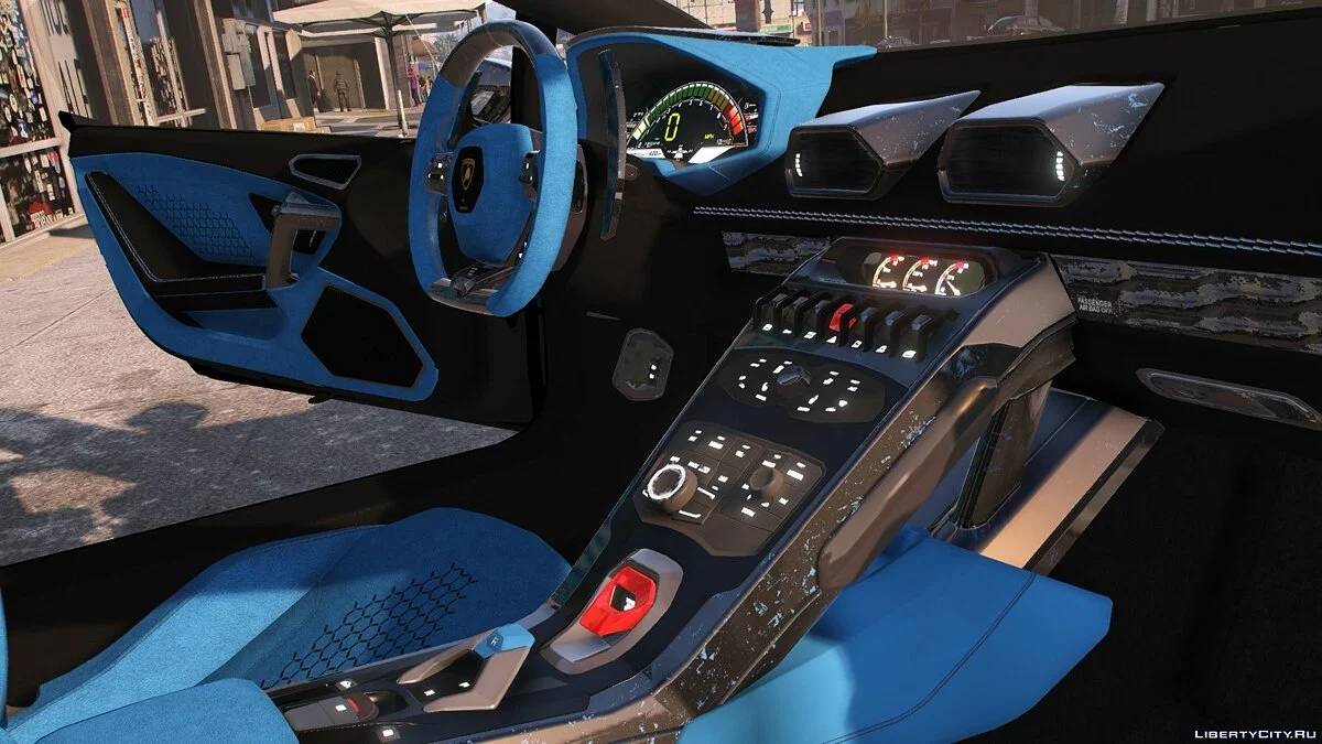 2018 Liberty Walk Lamborghini Huracan Performante Spyder [Add-On | Template] 1.0 / GTA 5