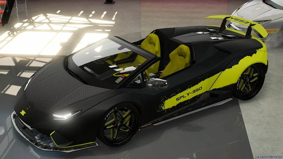 2018 Liberty Walk Lamborghini Huracan Performante Spyder [Add-On | Template] 1.0 / GTA 5