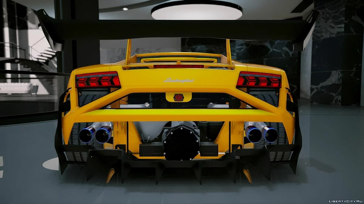 Lamborghini Gallardo LP570-4 Superleggera [Add-On | Tuning] 1.2 / GTA 5