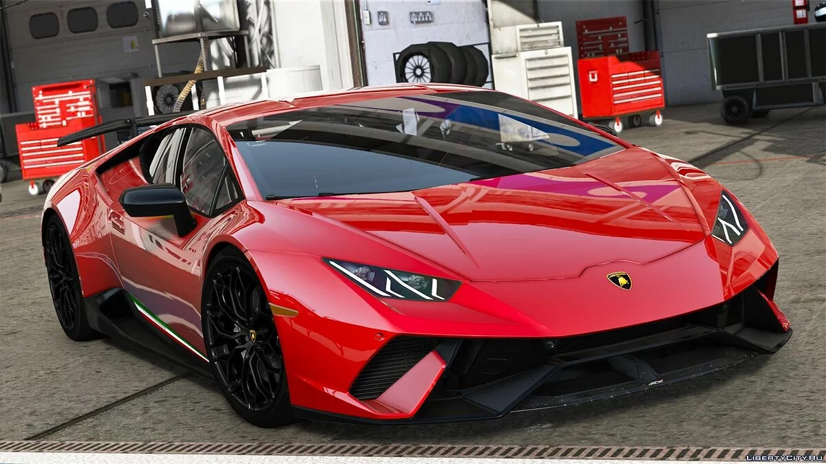 2018 Lamborghini Huracan Performante [Add-On / Replace] v1.3.3 / GTA 5