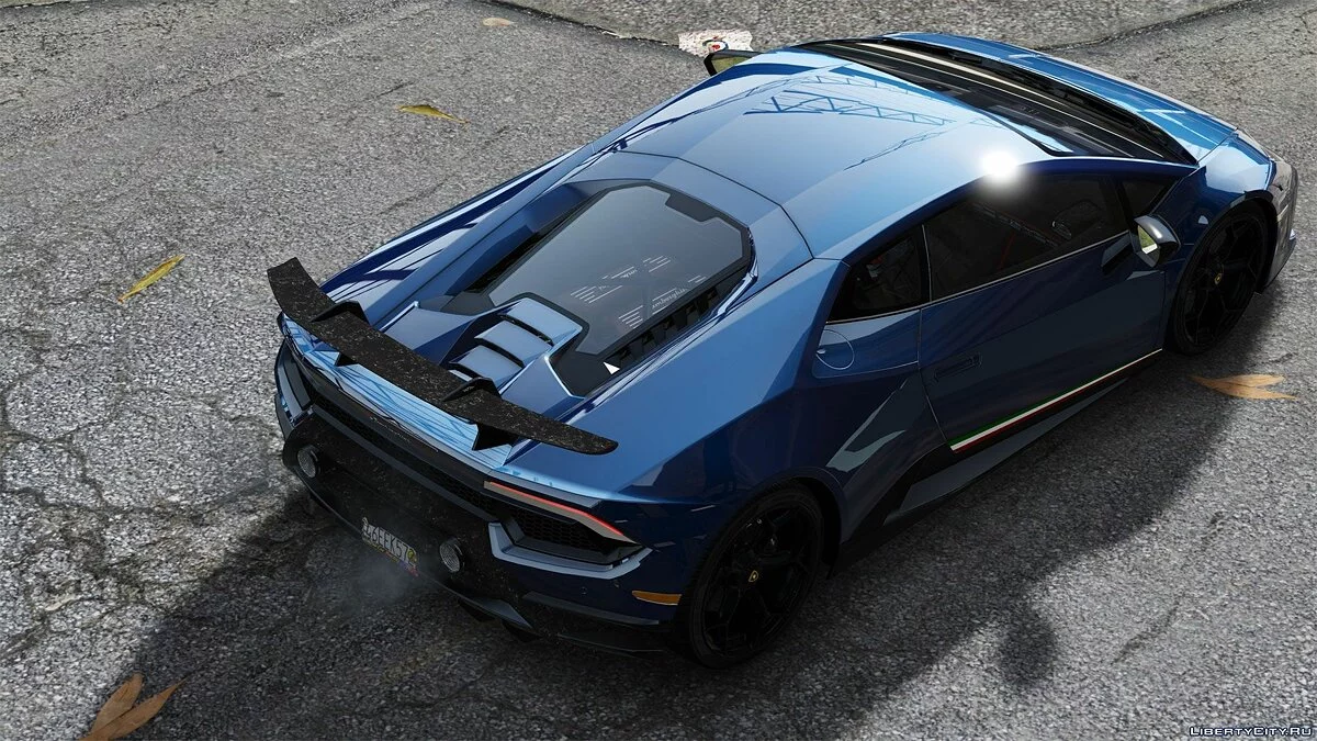 2018 Lamborghini Huracan Performante [Add-On / Replace] v1.3.3 / GTA 5