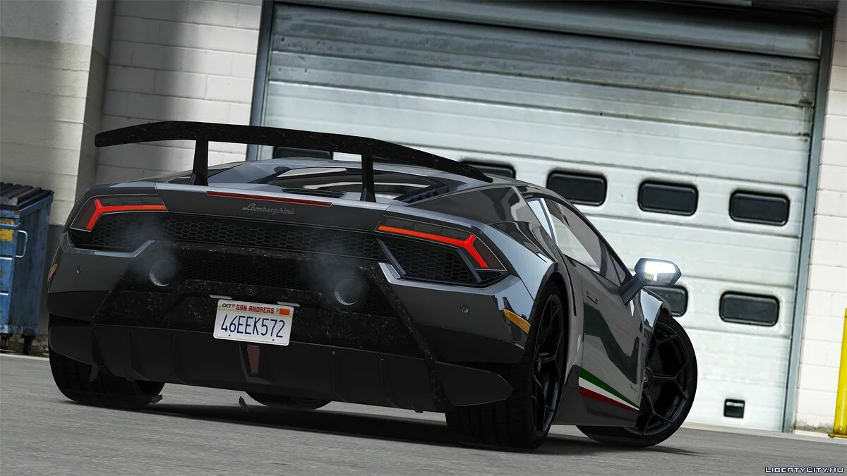 2018 Lamborghini Huracan Performante [Add-On / Replace] v1.3.3 / GTA 5