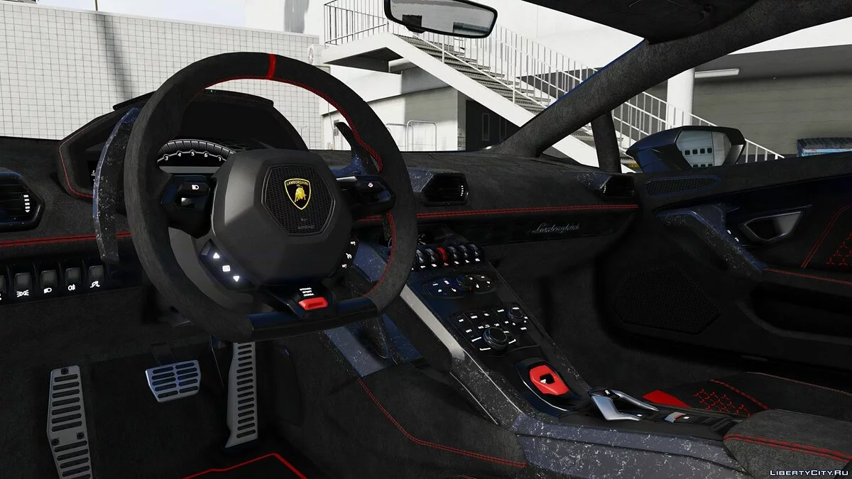 2018 Lamborghini Huracan Performante [Add-On / Replace] v1.3.3 / GTA 5