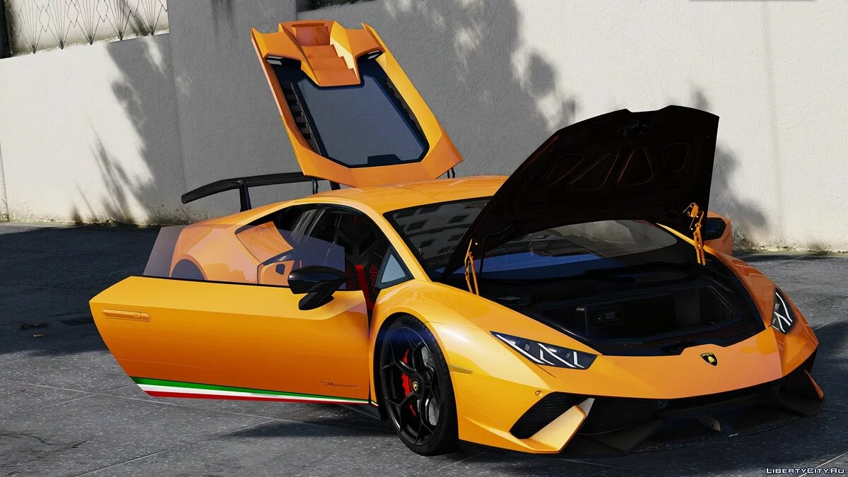 2018 Lamborghini Huracan Performante [Add-On / Replace] v1.3.3 / GTA 5