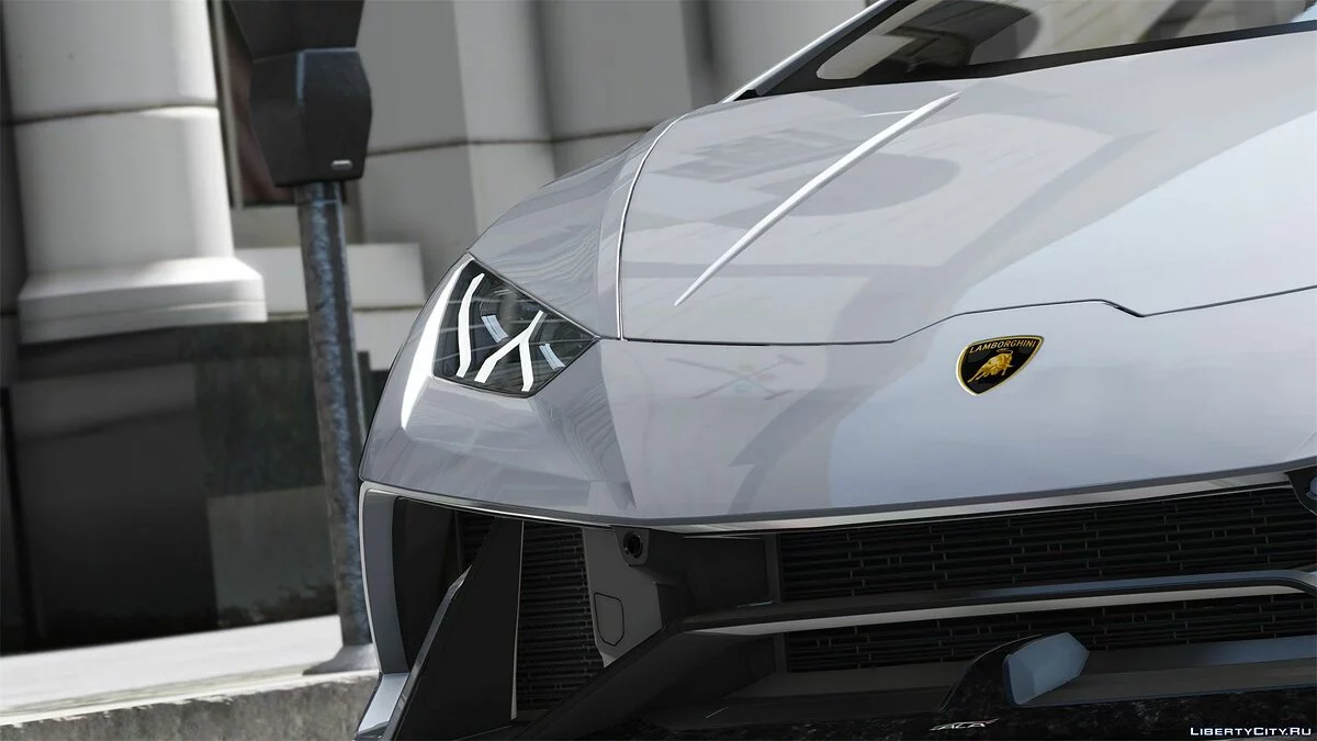 2018 Lamborghini Huracan Performante [Add-On / Replace] v1.3.3 / GTA 5