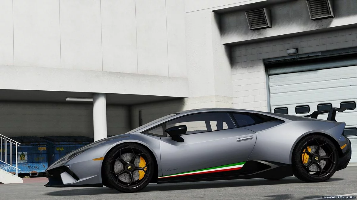 2018 Lamborghini Huracan Performante [Add-On / Replace] v1.3.3 / GTA 5