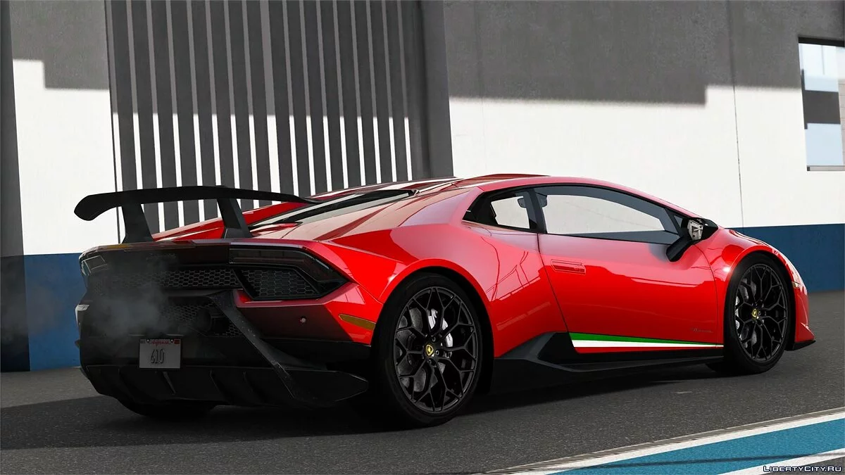 2018 Lamborghini Huracan Performante [Add-On / Replace] v1.3.3 / GTA 5
