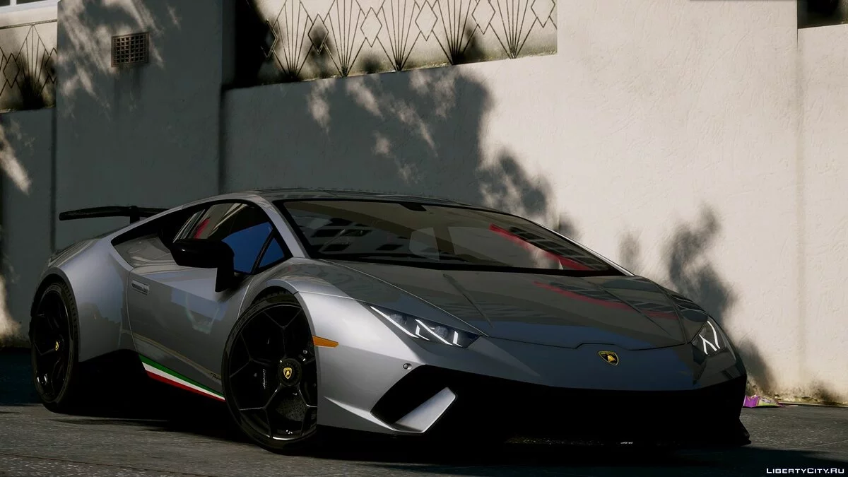 2018 Lamborghini Huracan Performante [Add-On / Replace] v1.3.3 / GTA 5