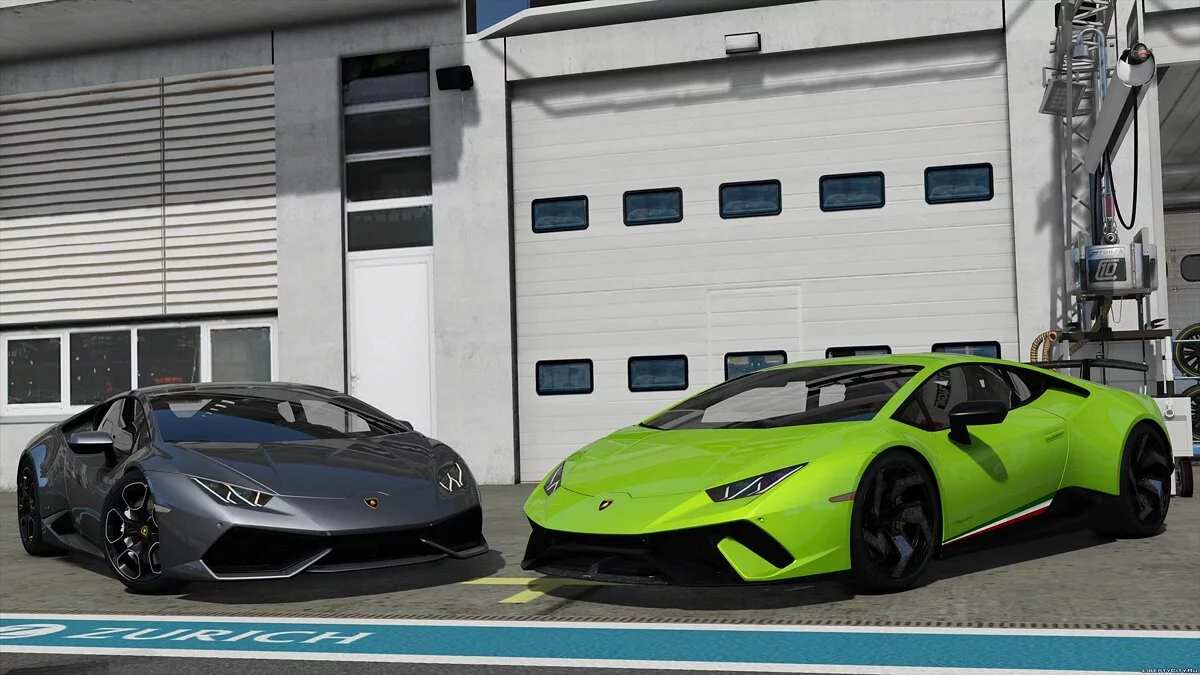 2018 Lamborghini Huracan Performante [Add-On / Replace] v1.3.3 / GTA 5
