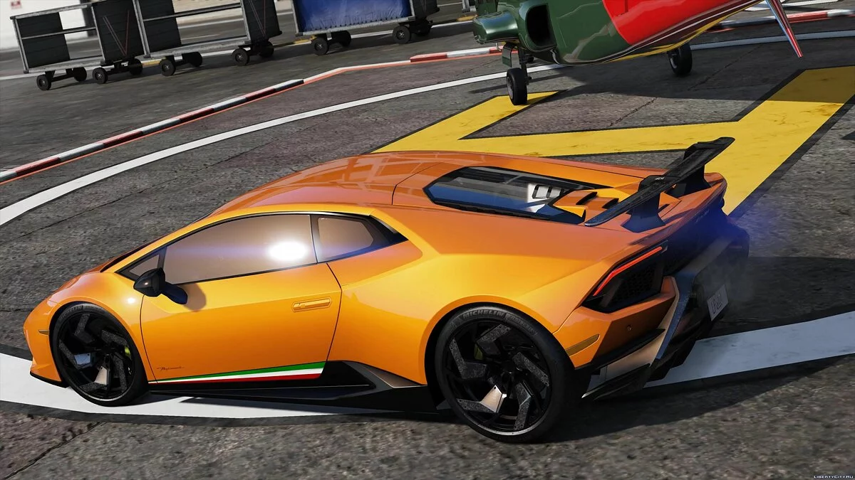 2018 Lamborghini Huracan Performante [Add-On / Replace] v1.3.3 / GTA 5
