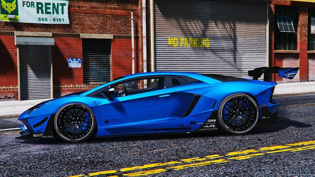 Lamborghini Aventador LP750SV Liberty Walk Limited Edition 1.0 / GTA 5