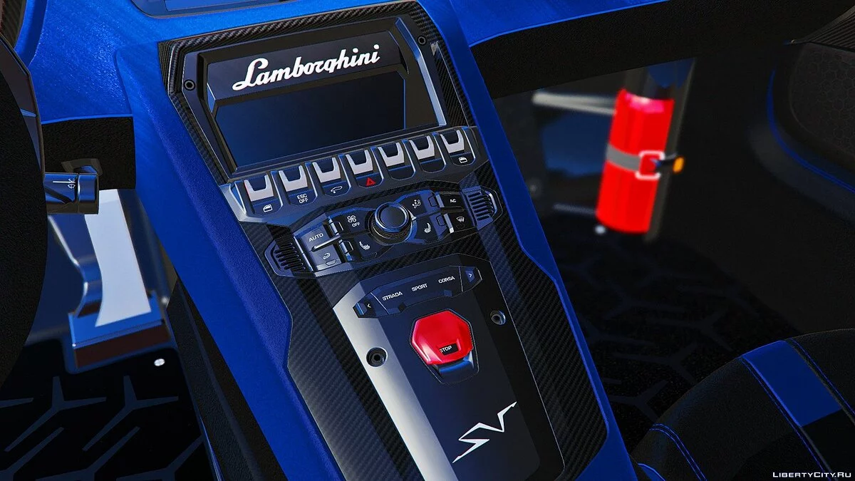 Lamborghini Aventador LP750SV Liberty Walk Limited Edition 1.0 / GTA 5