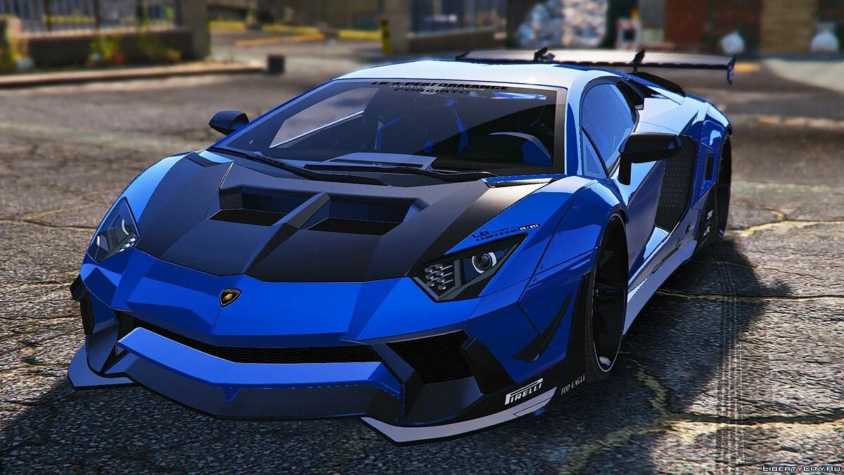 Lamborghini Aventador LP750SV Liberty Walk Limited Edition 1.0 / GTA 5