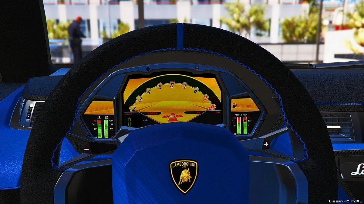 Lamborghini Aventador LP750SV Liberty Walk Limited Edition 1.0 / GTA 5