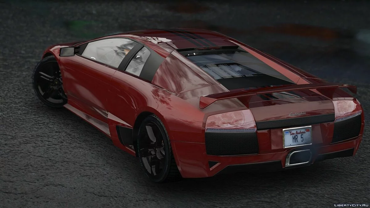 Lamborghini Murcielago LP640 [Add-On | Template] 1.0 / GTA 5