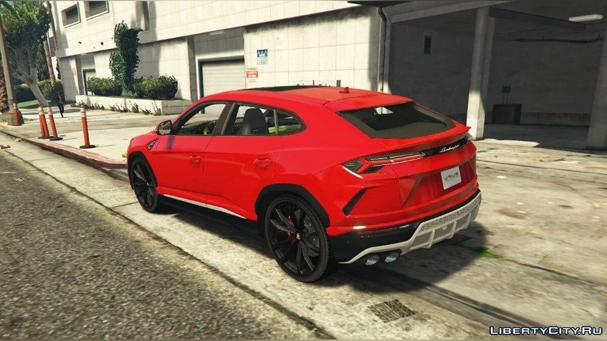 Lamborghini Urus [Add-On | Template] 1.1 / GTA 5