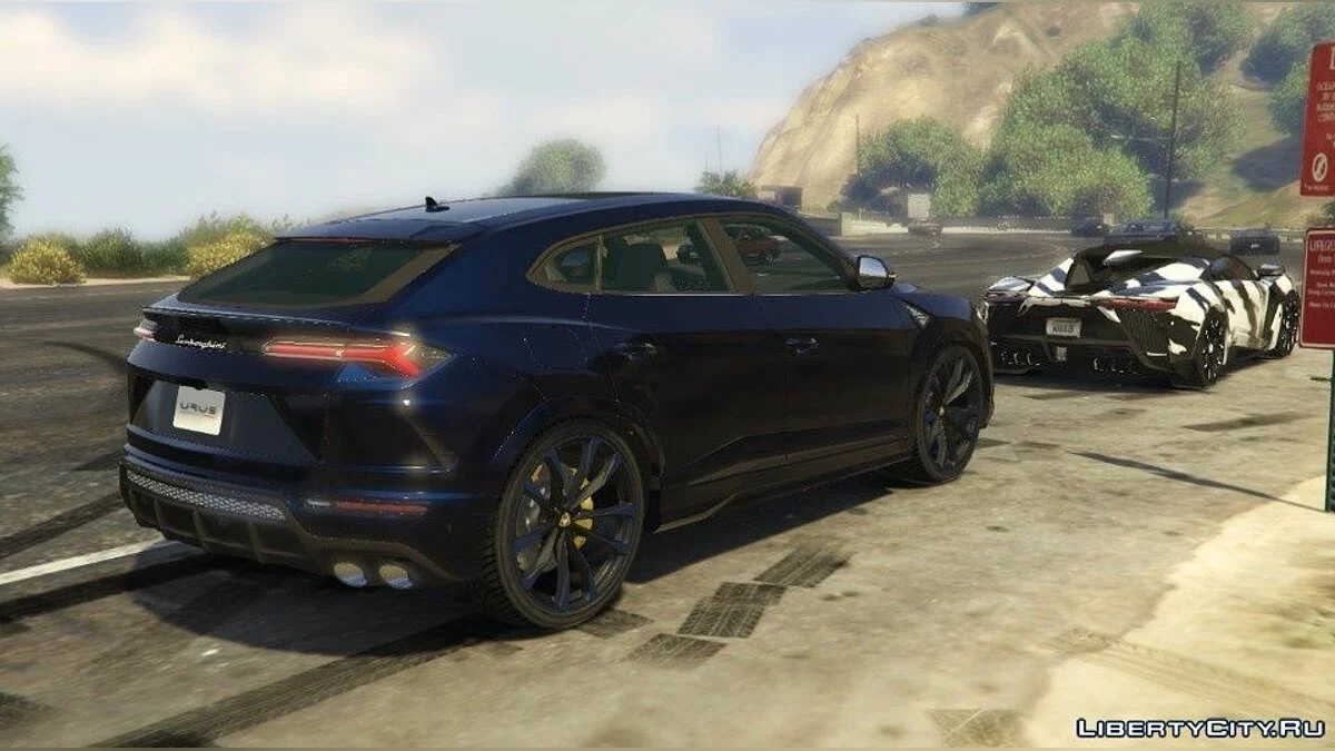 Lamborghini Urus [Add-On | Template] 1.1 / GTA 5