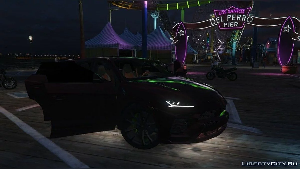 Lamborghini Urus [Add-On | Template] 1.1 / GTA 5