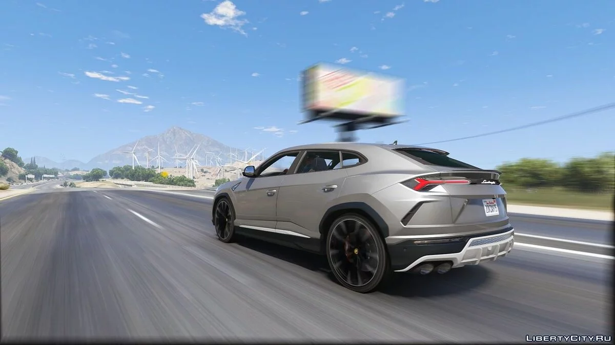 Lamborghini Urus [Add-On | Tuning | Wheels | Template] 2.1 / GTA 5