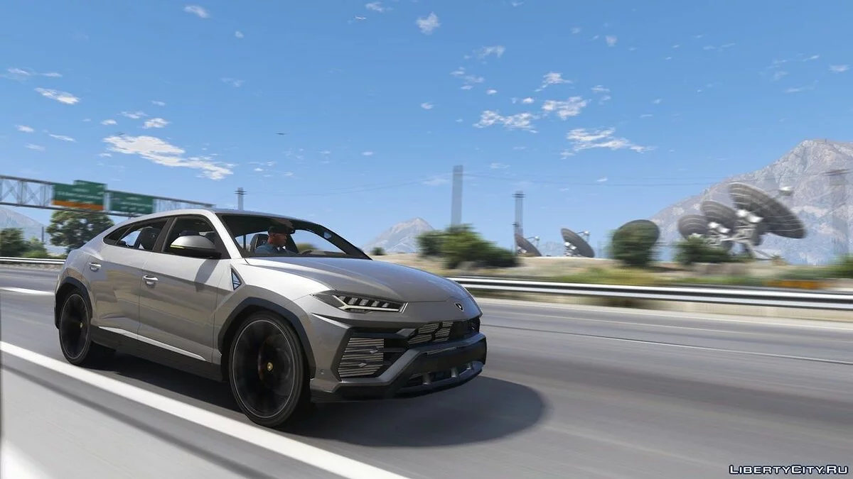 Lamborghini Urus [Add-On | Tuning | Wheels | Template] 2.1 / GTA 5