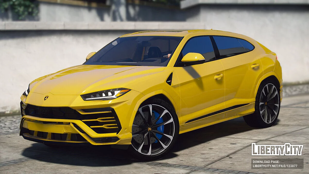 Lamborghini Urus [Add-On | Tuning | Wheels | Template] 2.1 / GTA 5