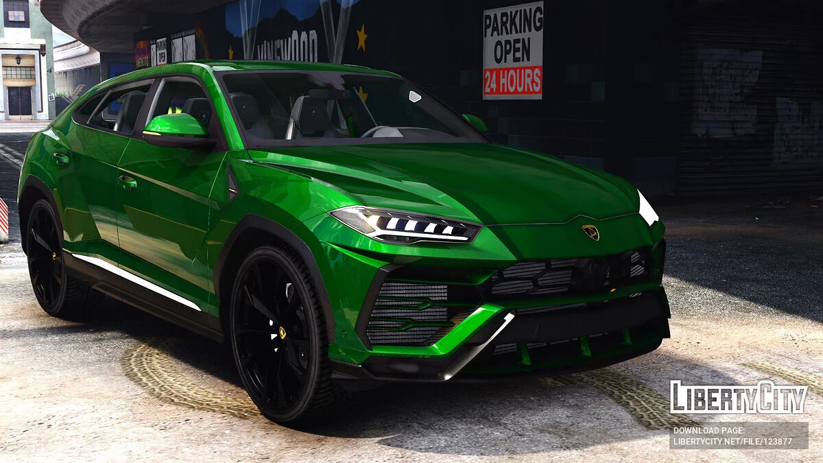 Lamborghini Urus [Add-On | Tuning | Wheels | Template] 2.1 / GTA 5