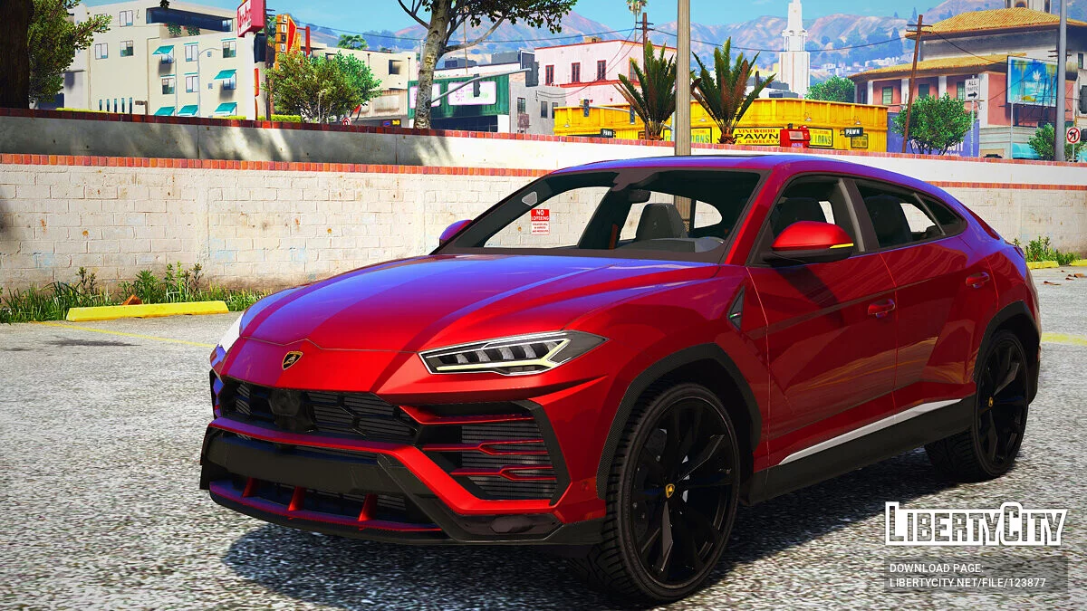 Lamborghini Urus [Add-On | Tuning | Wheels | Template] 2.1 / GTA 5