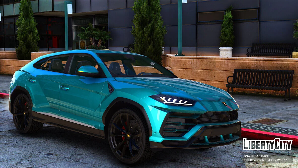 Lamborghini Urus [Add-On | Tuning | Wheels | Template] 2.1 / GTA 5