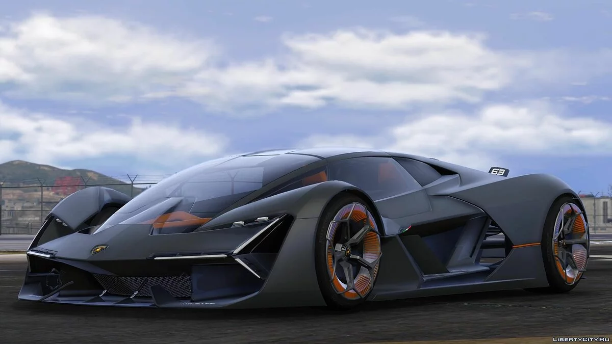 Lamborghini Terzo Millenio [Add-On (OIV) /Replace] [CLOSED BETA] / GTA 5