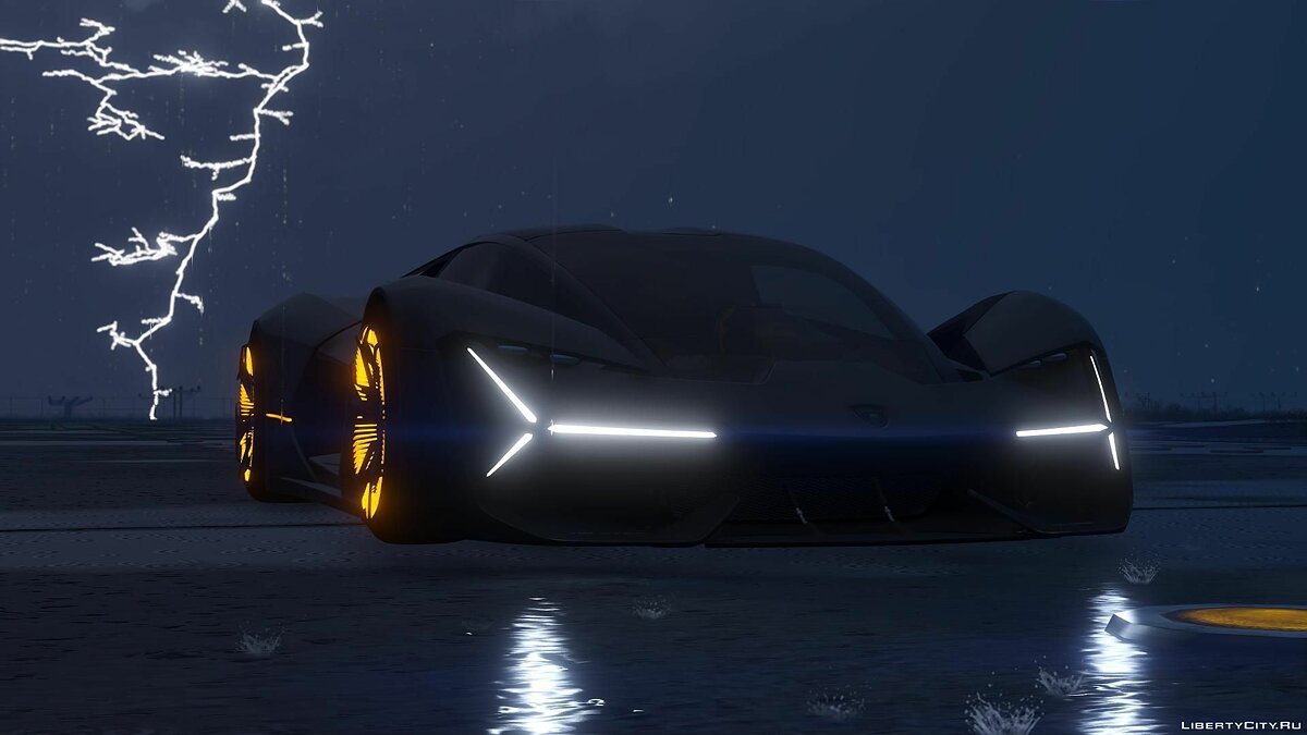 Скачать Lamborghini Terzo Millenio [Add-On (OIV) /Replace] [CLOSED BETA]  для GTA 5