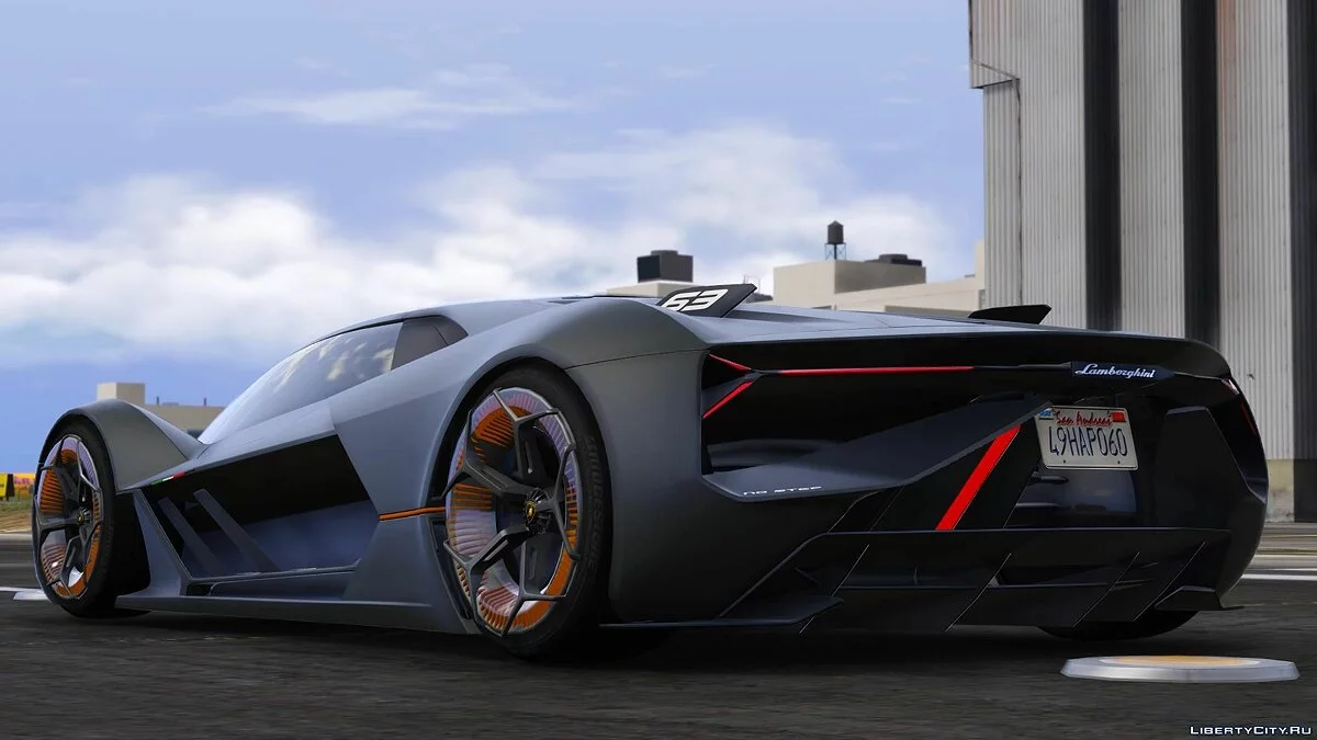 Lamborghini Terzo Millenio [Add-On (OIV) /Replace] [CLOSED BETA] / GTA 5