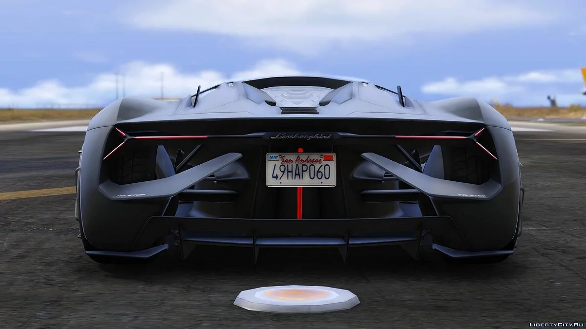 Lamborghini Terzo Millenio [Add-On (OIV) /Replace] [CLOSED BETA] / GTA 5