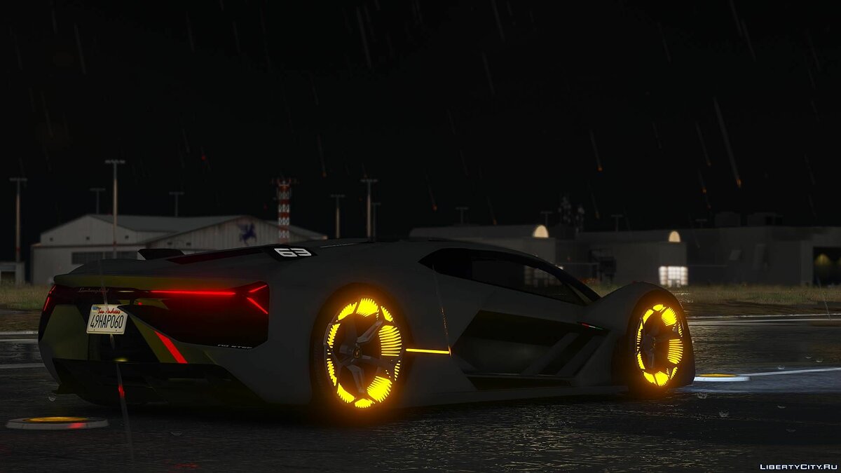 Скачать Lamborghini Terzo Millenio [Add-On (OIV) /Replace] [CLOSED BETA]  для GTA 5