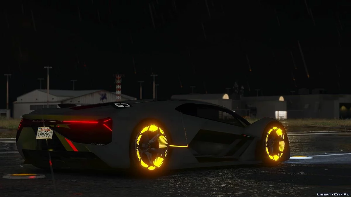 Lamborghini Terzo Millenio [Add-On (OIV) /Replace] [CLOSED BETA] / GTA 5