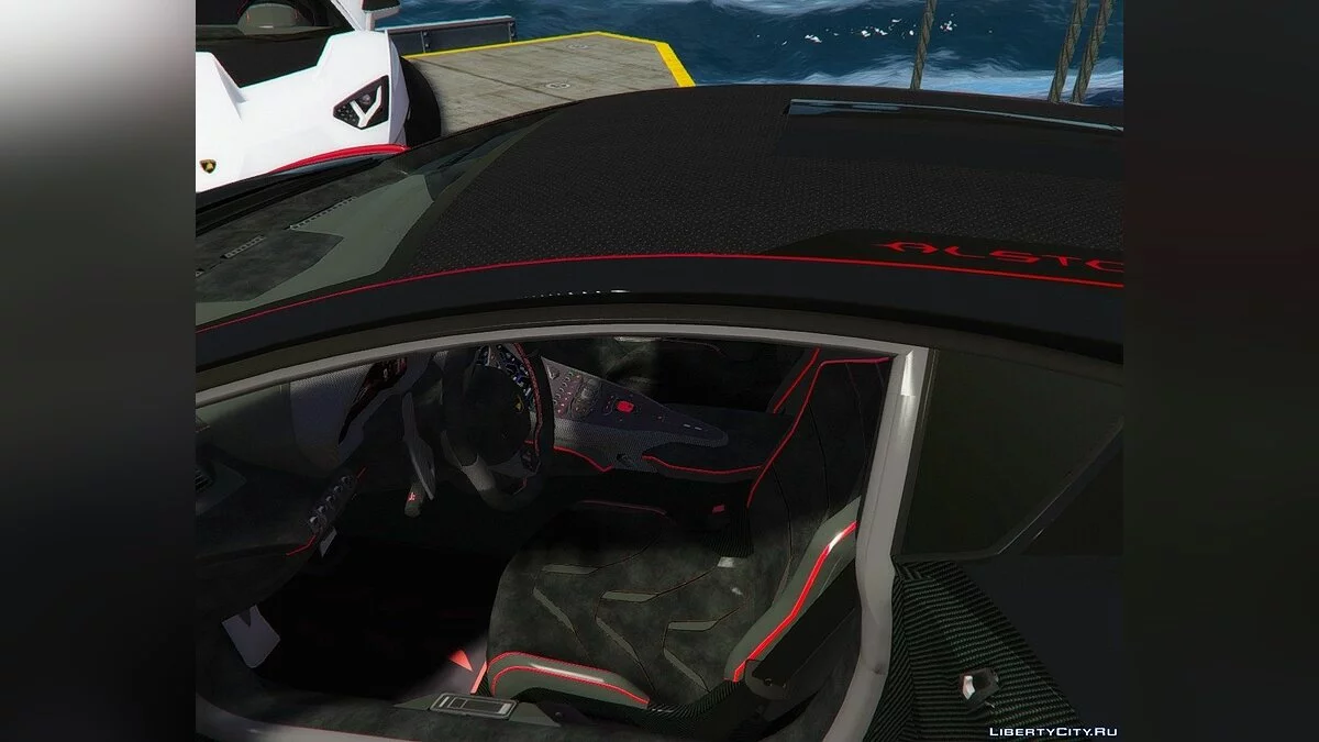 2019 Lamborghini SC18 Alston [Add-On] 1.0 / GTA 5