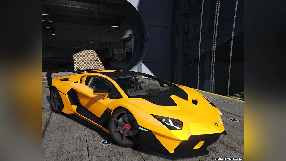 2019 Lamborghini SC18 Alston [Add-On] 1.0 / GTA 5