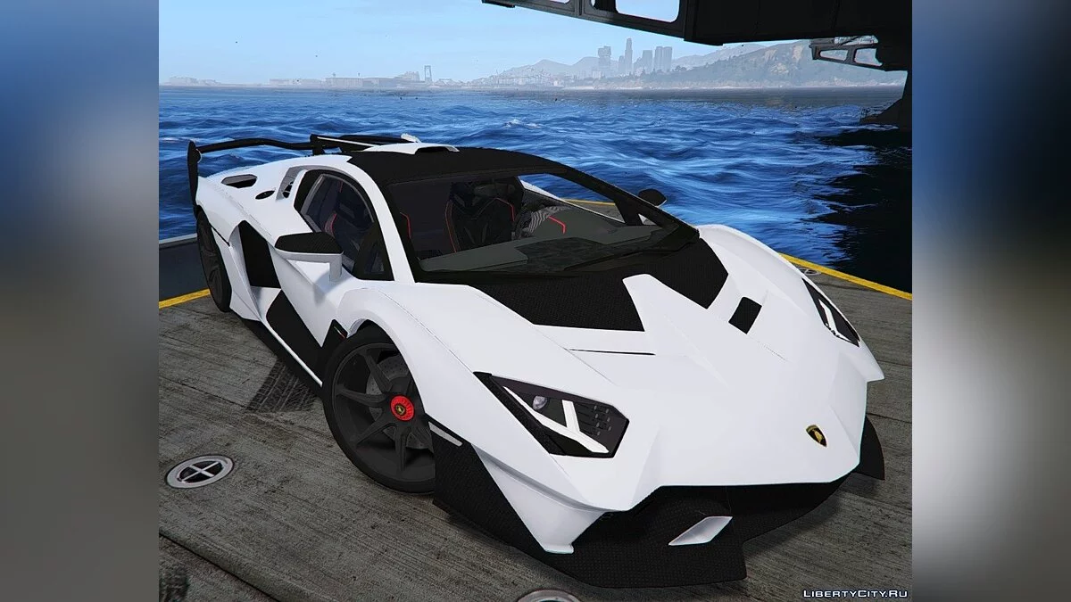 2019 Lamborghini SC18 Alston [Add-On] 1.0 / GTA 5
